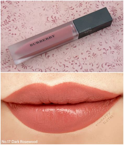 burberry dark rosewood liquid lip velvet|burberry rosewood lip velvet reviews.